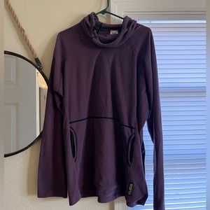 Melanzana hoodie in used good condition.